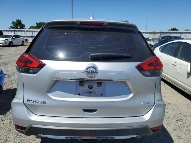 2017 Nissan Rogue S