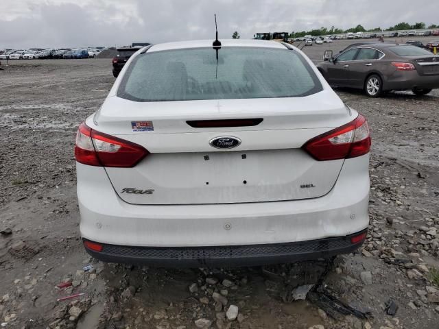 2012 Ford Focus SEL