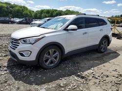 Salvage cars for sale from Copart Windsor, NJ: 2014 Hyundai Santa FE GLS