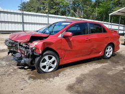 Salvage cars for sale at Austell, GA auction: 2011 Toyota Corolla Base