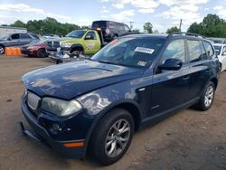 Salvage cars for sale from Copart Hillsborough, NJ: 2010 BMW X3 XDRIVE30I