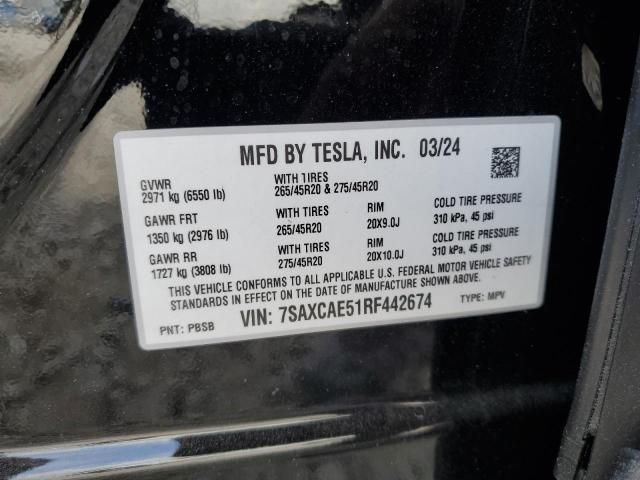 2024 Tesla Model X