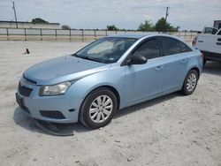 Chevrolet Cruze LS Vehiculos salvage en venta: 2011 Chevrolet Cruze LS