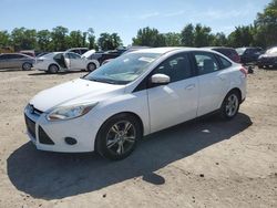 Salvage cars for sale from Copart Baltimore, MD: 2014 Ford Focus SE