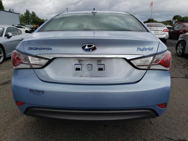 2013 Hyundai Sonata Hybrid