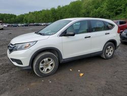 Salvage Cars with No Bids Yet For Sale at auction: 2016 Honda CR-V LX