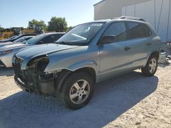 Hyundai Tucson gls salvage cars for sale: 2008 Hyundai Tucson GLS