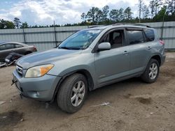 Salvage cars for sale at Harleyville, SC auction: 2006 Toyota Rav4 Limited