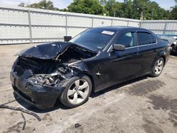 Salvage cars for sale at Eight Mile, AL auction: 2006 BMW 530 I