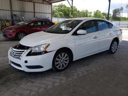 Nissan Sentra Vehiculos salvage en venta: 2015 Nissan Sentra S