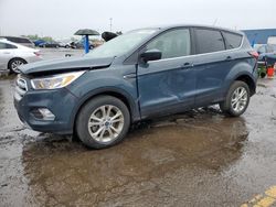 Carros salvage para piezas a la venta en subasta: 2019 Ford Escape SE