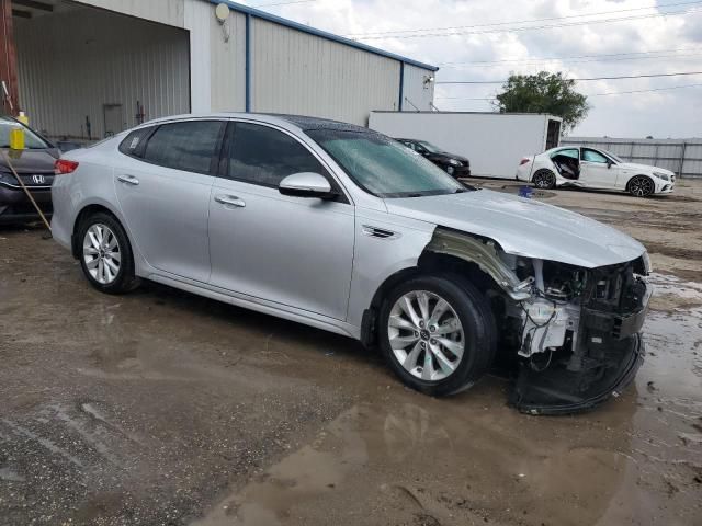 2016 KIA Optima EX