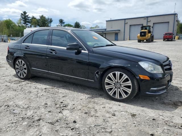 2014 Mercedes-Benz C 300 4matic