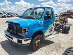 Salvage cars for sale from Copart Apopka, FL: 2018 Ford Econoline E450 Super Duty Cutaway Van