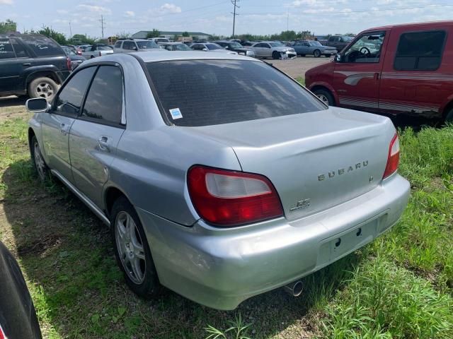 2003 Subaru Impreza RS