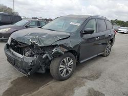 Salvage cars for sale at Orlando, FL auction: 2020 Nissan Pathfinder SL