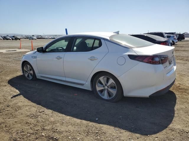 2016 KIA Optima Hybrid