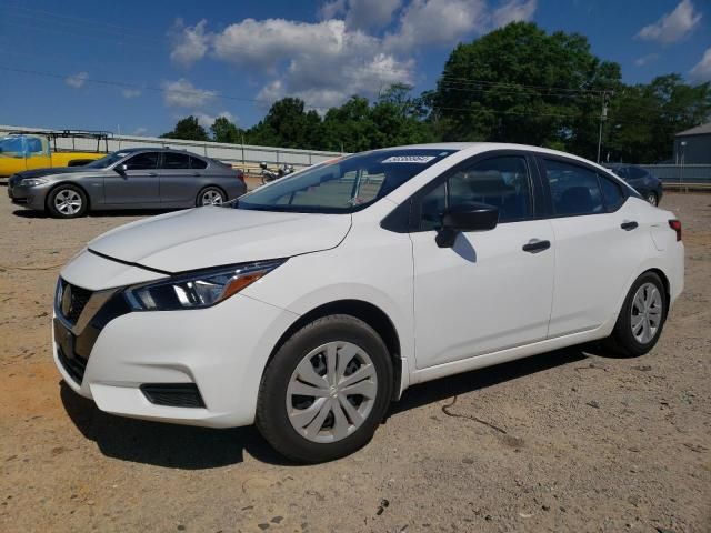 2020 Nissan Versa S