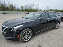 Salvage cars for sale from Copart Leroy, NY: 2018 Cadillac CT6 Luxury