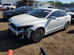 Ford Fusion Titanium salvage cars for sale: 2014 Ford Fusion Titanium