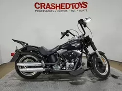 Salvage motorcycles for sale at Dallas, TX auction: 2010 Harley-Davidson Flstfb