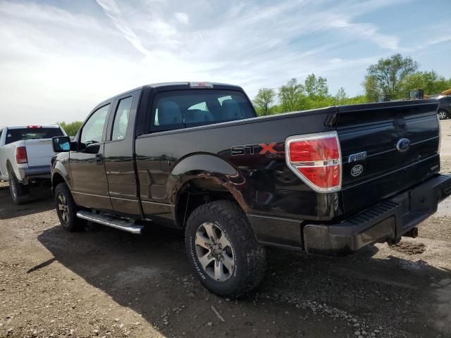 2012 Ford F150 Super Cab