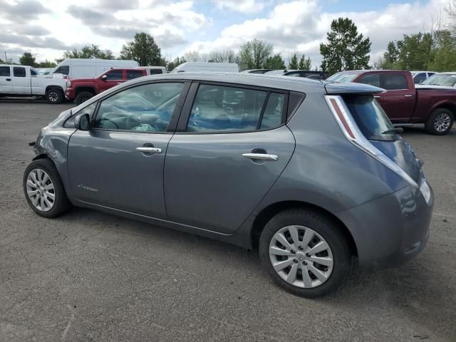 2017 Nissan Leaf S