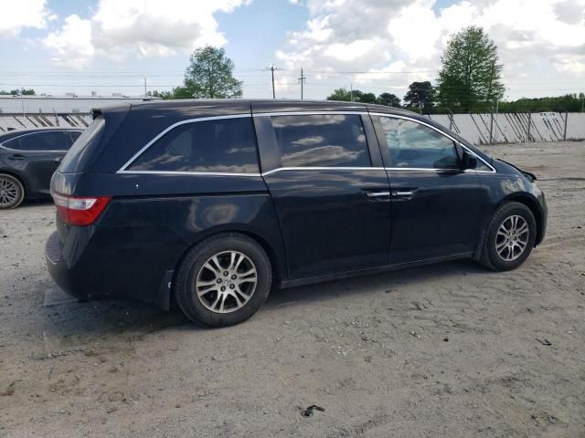 2012 Honda Odyssey EXL