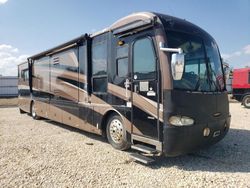 Salvage trucks for sale at San Antonio, TX auction: 2004 Freightliner Chassis X Line Motor Home