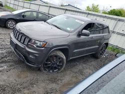 Salvage cars for sale at Albany, NY auction: 2019 Jeep Grand Cherokee Laredo