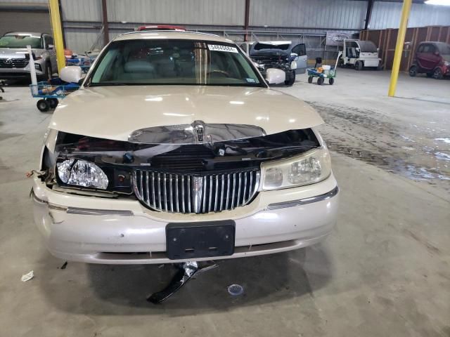 2000 Lincoln Town Car Cartier