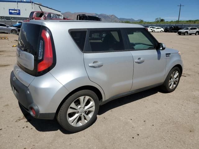 2015 KIA Soul +