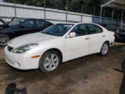 Vehiculos salvage en venta de Copart Austell, GA: 2005 Lexus ES 330