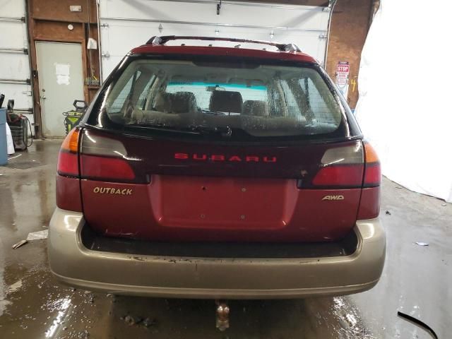 2002 Subaru Legacy Outback