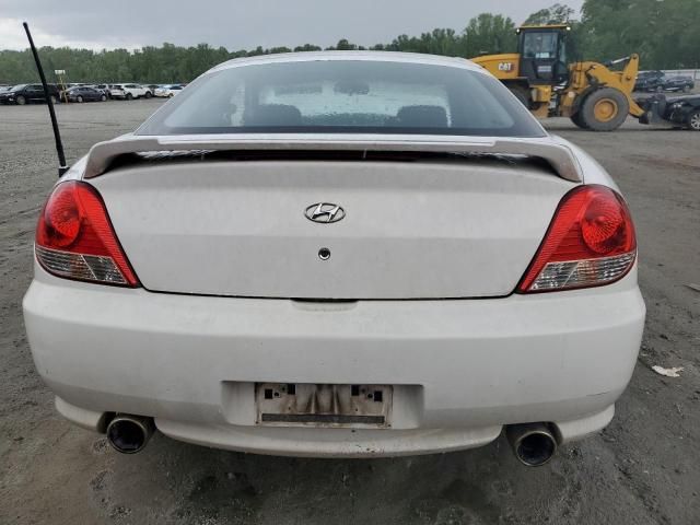 2005 Hyundai Tiburon