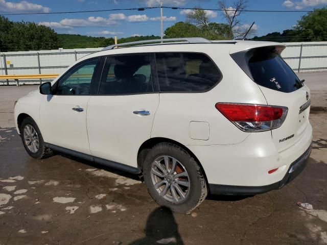 2016 Nissan Pathfinder S