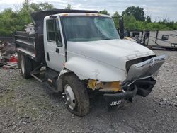 Salvage cars for sale from Copart Madisonville, TN: 2009 International 4000 4300