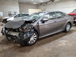 Salvage cars for sale from Copart Davison, MI: 2023 Toyota Camry LE