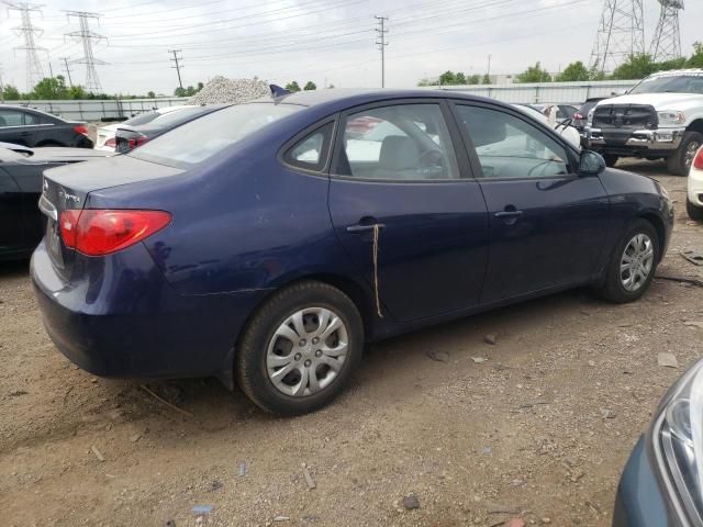 2010 Hyundai Elantra Blue