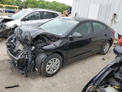 Salvage cars for sale from Copart Windsor, NJ: 2019 Hyundai Elantra SE