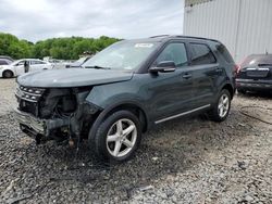 Salvage cars for sale from Copart Windsor, NJ: 2016 Ford Explorer XLT