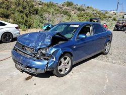 Salvage cars for sale from Copart Reno, NV: 2004 Audi A4 3.0 Quattro
