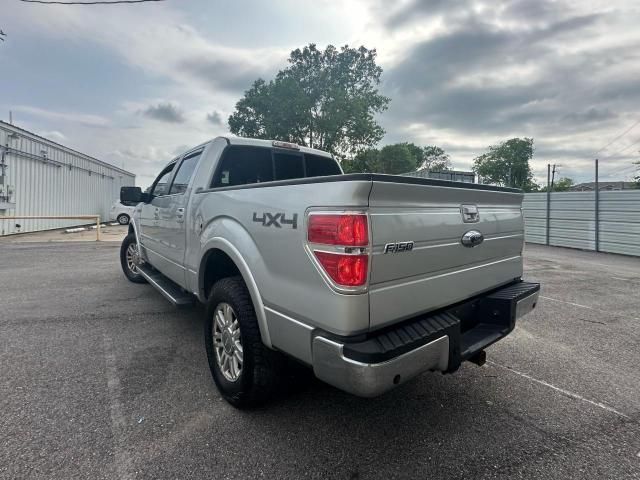 2012 Ford F150 Supercrew