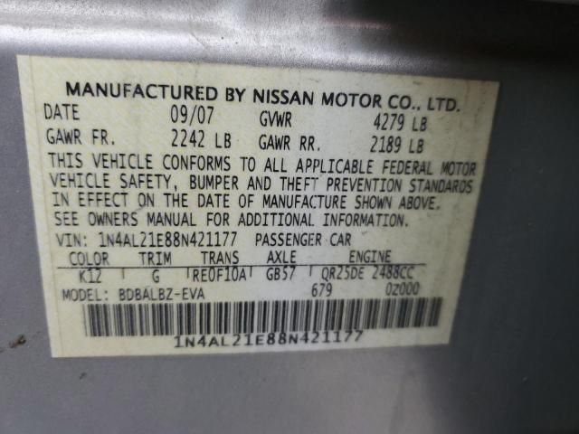 2008 Nissan Altima 2.5