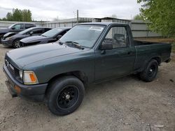 Salvage cars for sale from Copart Arlington, WA: 1992 Toyota Pickup 1/2 TON Short Wheelbase