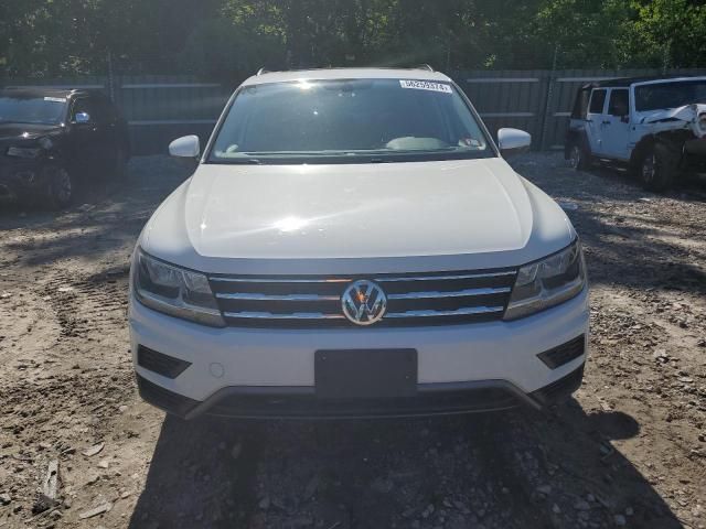 2019 Volkswagen Tiguan SE