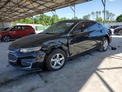 Salvage cars for sale from Copart Cartersville, GA: 2016 Chevrolet Malibu LS