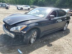 Infiniti m37 x salvage cars for sale: 2012 Infiniti M37 X