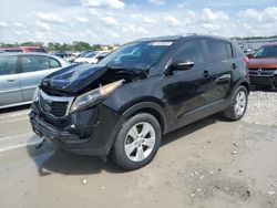 Salvage cars for sale at Cahokia Heights, IL auction: 2012 KIA Sportage Base