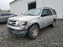 Salvage cars for sale from Copart Windsor, NJ: 2007 Ford Expedition XLT